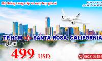 Vé máy bay giá ưu đãi đi Santa Rosa - California
